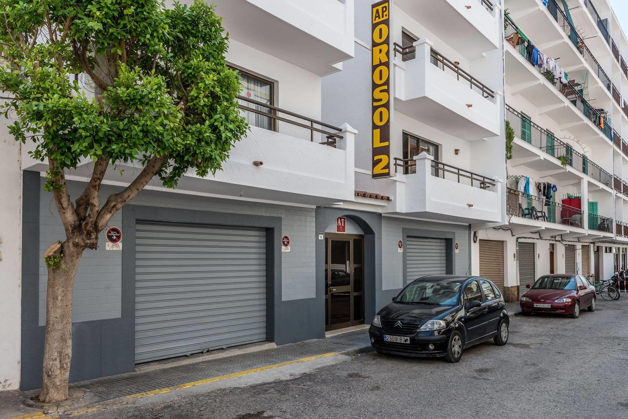 Apartamentos Orosol 2 By Typic Hotels ซานอันโตนิโอ ภายนอก รูปภาพ